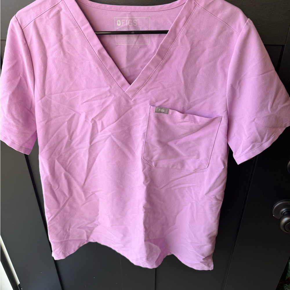 Figs Lilac Purple Technical Collection Scrub Set